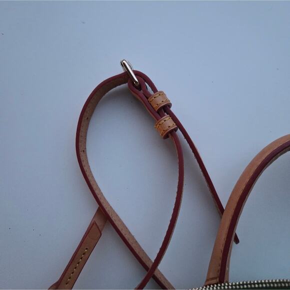 Dooney & Bourke Patent Darcy Satchel Double Handle Grass Green Handbag - Picture 10 of 15